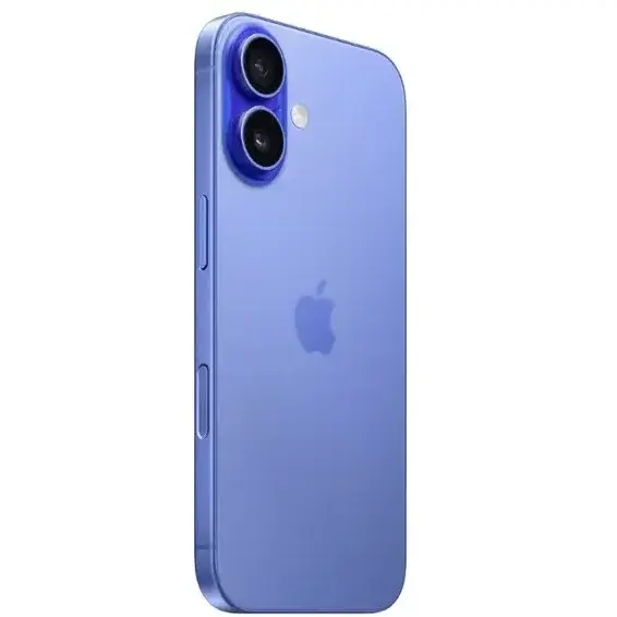 Telefon mobil Apple iPhone 16, 256GB, Ultramarine