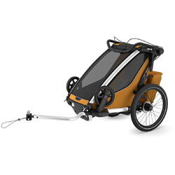 Carucior multisport single Thule Chariot Sport 2, Natural Gold