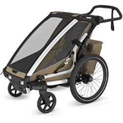Carucior multisport Thule Chariot Cross 2, Faded Khaki
