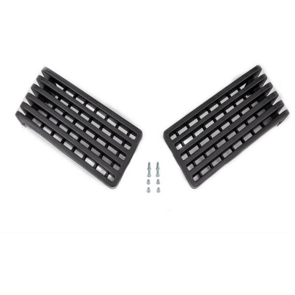 Aragon Accesoriu grile deschise pentru cutie portbagaj Towbox V3, Negru