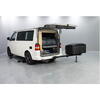 Aragon Cutie portbagaj pe carligul de remorcare Towbox Camper V3 Urban - model scurt (pentru usi si hayoane de pana la 1520 mm)
