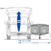 Aragon Cutie portbagaj pe carligul de remorcare Towbox Camper V3 Urban - model scurt (pentru usi si hayoane de pana la 1520 mm)