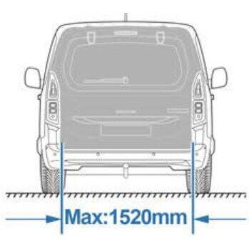 Aragon Cutie portbagaj pe carligul de remorcare Towbox Camper V3 Urban - model scurt (pentru usi si hayoane de pana la 1520 mm)