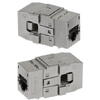 Conector Tool-less Keystone, 1xRJ45 STP cat.6A PowerCat - Molex