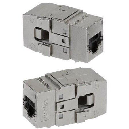 Conector Tool-less Keystone, 1xRJ45 STP cat.6A PowerCat - Molex
