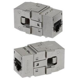 Conector Tool-less Keystone, 1xRJ45 STP cat.6A PowerCat - Molex