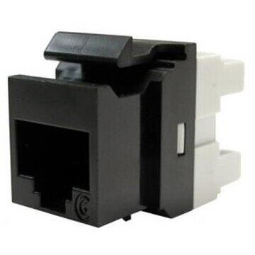 Conector Keystone, 1xRJ45 UTP cat.5e PowerCat, negru - Molex