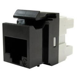 Conector Keystone, 1xRJ45 UTP cat.5e PowerCat, negru - Molex