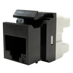 Conector Keystone, 1xRJ45 UTP cat.6 PowerCat, negru - Molex