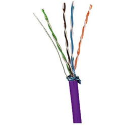 Cablu F/UTP cat.5e, manta LSZH, Euroclass Dca-s1,d2,a1 - 305m/tambur, violet - Molex