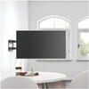 Suport TV de perete, reglabil, Full-Motion, brat extensibil pana la 1015 mm, 43-80 inch, Negru, Techly, ICA-PLB 490