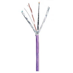 Cablu U/FTP cat.6A, manta LSZH, Euroclass B2ca-s1a, d1, a1- 500m/tambur, Violet - Molex