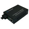 Mediaconvertor 10/100M 1310/1550nm WDM, 8 DIP switch Type A Singlemode 20km, conector SC - TRANSCOM