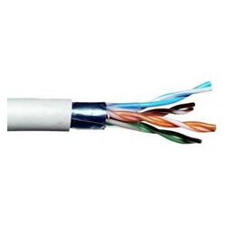 Cablu FTP, Cupru, categoria 5e, 24AWG, Emtex (305m)