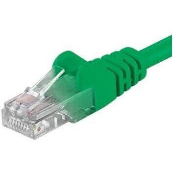 PremiumCord Patchcord UTP RJ45-RJ45 Cat.5e 1.5m, verde