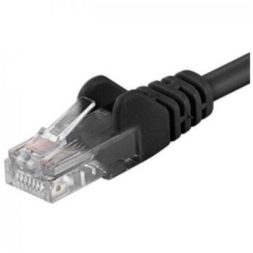 PremiumCord Patchcord UTP RJ45-RJ45 Cat.6, 0.5m, negru