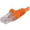 PremiumCord Patchcord UTP RJ45-RJ45 Cat.6, 3m, portocaliu