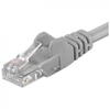PremiumCord Patchcord UTP RJ45-RJ45 Cat.6, 1m, gri