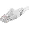 PremiumCord Patchcord UTP RJ45-RJ45 Cat.5e 2m, alb