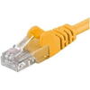 PremiumCord Patchcord UTP RJ45-RJ45 Cat.5e 1.5m, galben