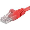 PremiumCord Patchcord UTP RJ45-RJ45 Cat.6, 1.5m, rosu
