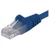 PremiumCord Patchcord UTP RJ45-RJ45 Cat.6, 0.5m, albastru