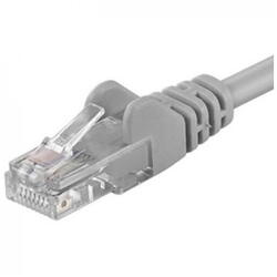 PremiumCord Patchcord UTP RJ45-RJ45 Cat.5e 2m, gri