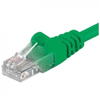PremiumCord Patchcord UTP RJ45-RJ45 Cat.6, 2m, verde