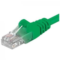 PremiumCord Patchcord UTP RJ45-RJ45 Cat.6, 2m, verde