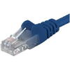 PremiumCord Patchcord UTP RJ45-RJ45 Cat.6, 1.5m, albastru