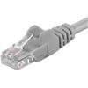 PremiumCord Patchcord UTP RJ45-RJ45 Cat.5e 20m, gri