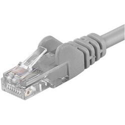 PremiumCord Patchcord UTP RJ45-RJ45 Cat.5e 30m, gri