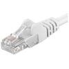 PremiumCord Patchcord UTP RJ45-RJ45 Cat.6, 10m, alb