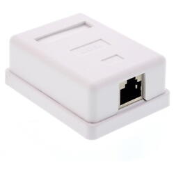 Priza FTP simpla aplicata cat.5e - EMTEX