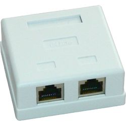 Priza FTP dubla aplicata cat.5e - EMTEX