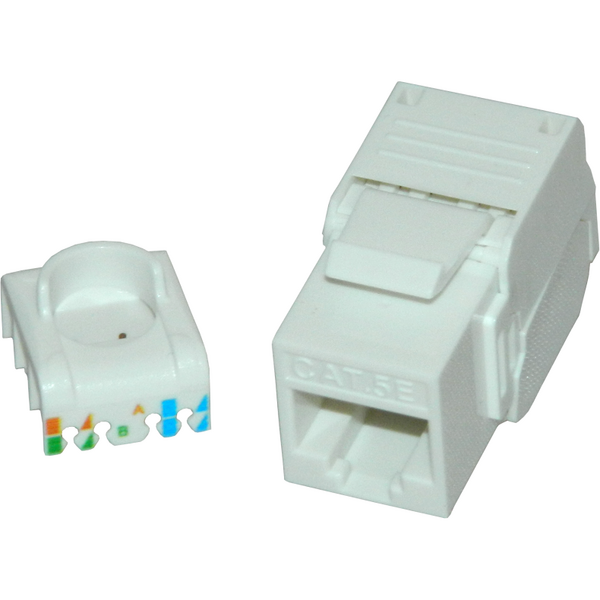 Keystone cat5e UTP , toolless - EMTEX
