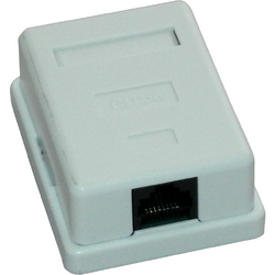 Priza UTP simpla aplicata cat.5e - EMTEX