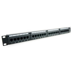 Patch panel 24 porturi ,1U, UTP Cat.5e, Krone+110 - EMTEX