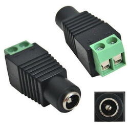 EMTEX Mufa alimentare mama pe fir 2.1/5.5 cu prindere