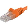 PremiumCord Patchcord UTP RJ45-RJ45 Cat.5e 5m, portocaliu