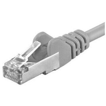 Patchcord FTP RJ45-RJ45 Cat.6, LSZH, 2m, gri - EMTEX