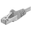 Patchcord FTP RJ45-RJ45 Cat.6, LSZH, 5m, gri - EMTEX