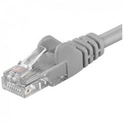 Patchcord UTP RJ45-RJ45 Cat.5e, LSZH, 10m, gri - EMTEX