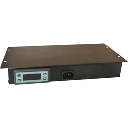 Termostat digital pentru rack de podea cu prindere in plafon, se foloseste cu modulul de ventilatie 9801130741 - DATEUP