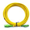 Patchcord FO E2000/APC-E2000/APC, SM OS2 9/125, manta LSZH 3.0mm, duplex 10m - Emtex