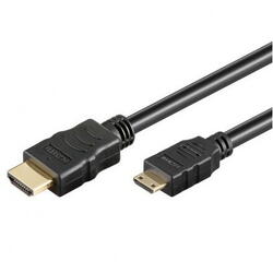 Cablu HDMI - Mini HDMI, 4K@30Hz, V1.3, conectori auriti, 3m, PremiumCord