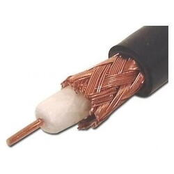 Cablu coaxial RG6 SAT - 75 ohm / Emtex - HQ black (500m)