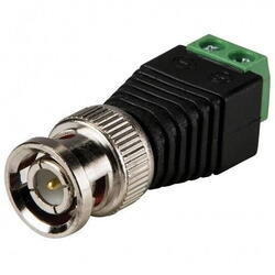 EMTEX Mufa BNC tata cu prindere in suruburi