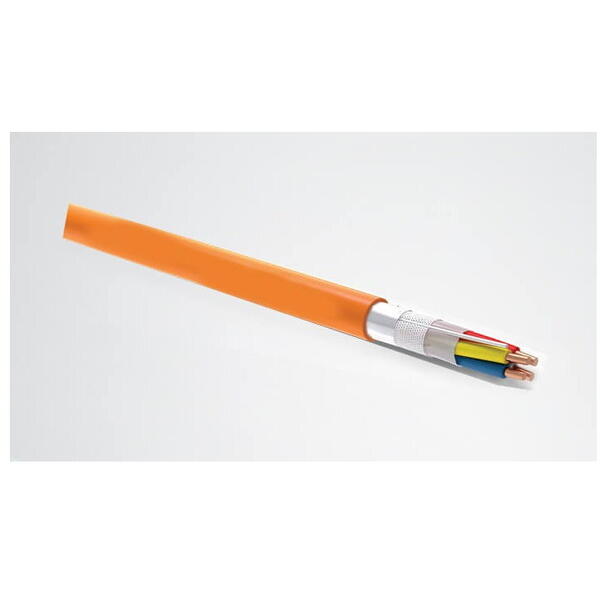 Cablu alarmare incendiu JEH(St)H, FE180 - E90, 2x2x0,8  (rola100m)- HUNKA