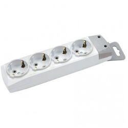 Priza patru posturi schuko pe fir DE-PA